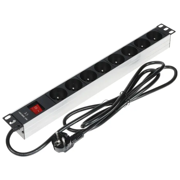 LISTWA ZASILAJĄCA PD-8/RACK