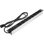 LISTWA ZASILAJĄCA PD-8/RACK/IEC