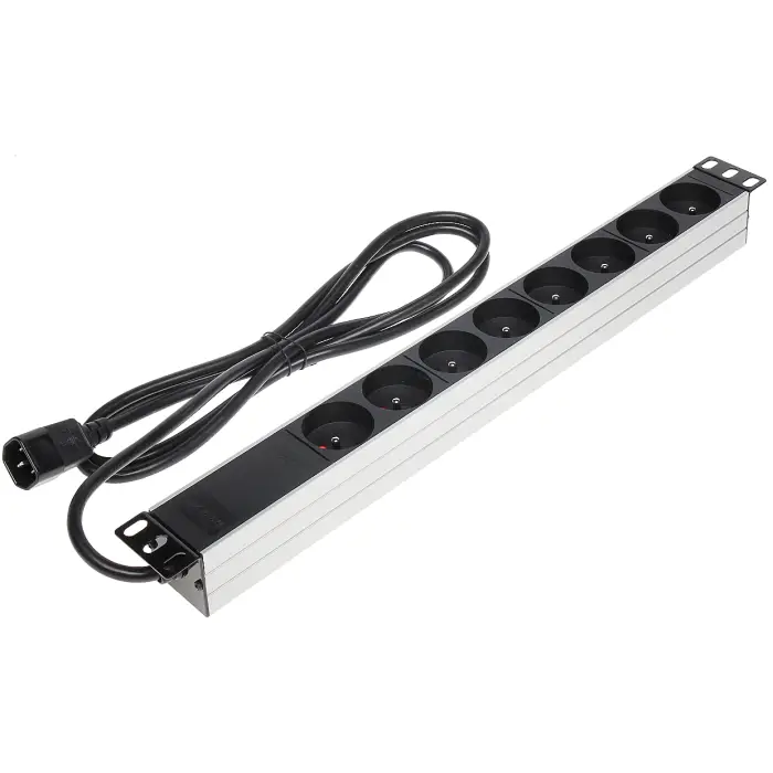 LISTWA ZASILAJĄCA PD-8/RACK/IEC