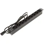 LISTWA ZASILAJĄCA PD-9/R-IEC 1.8 m