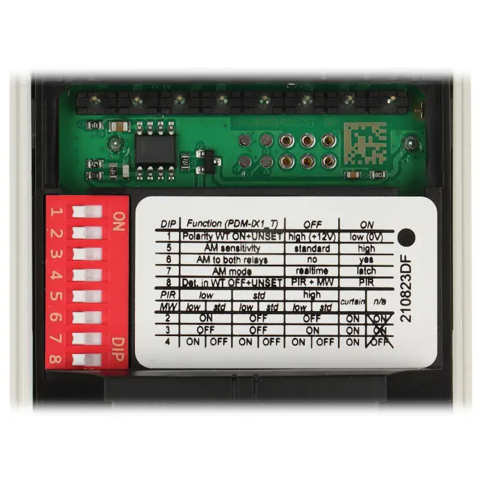 CZUJKA DUALNA MIKROFALA + PIR PDM-IXA12T Vanderbilt