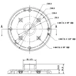 UCHWYT KAMERY PFA101 DAHUA