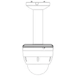 ADAPTER KAMER SZYBKOOBROTOWYCH PFA102 DAHUA