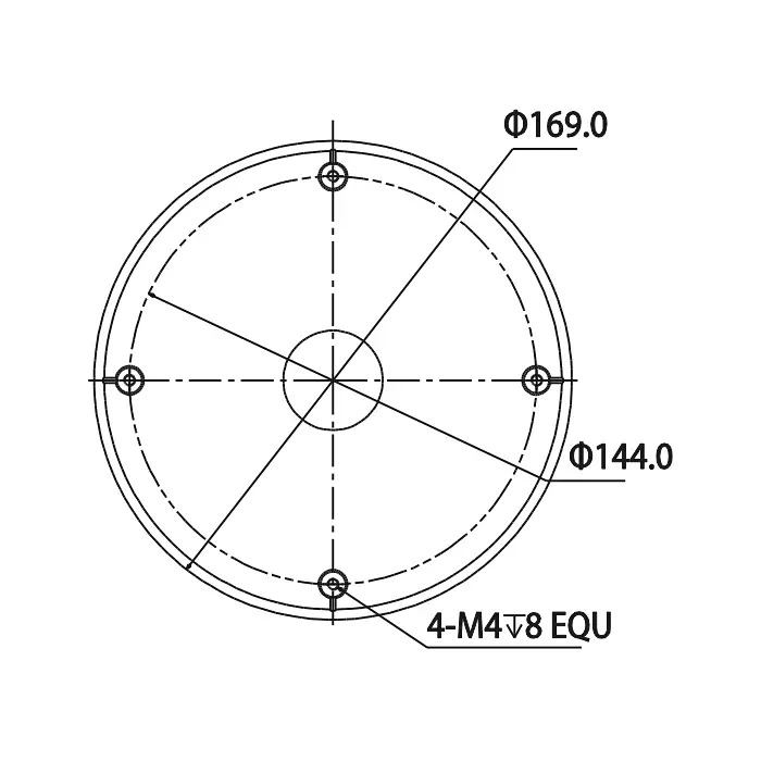 ADAPTER KAMER SZYBKOOBROTOWYCH PFA102 DAHUA