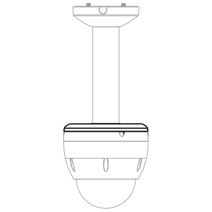 ADAPTER KAMER SZYBKOOBROTOWYCH PFA102 DAHUA