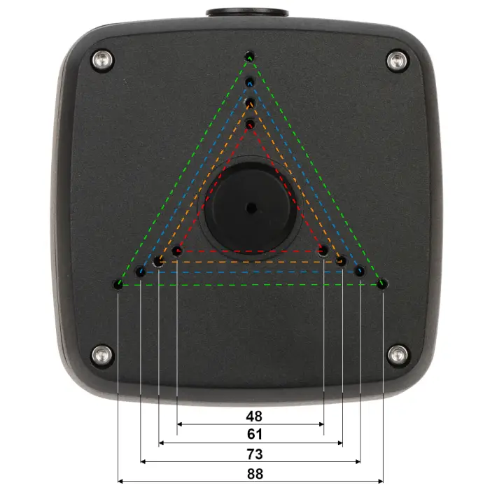 UCHWYT KAMERY PFA122-B DAHUA