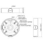 UCHWYT KAMERY PFA139-B DAHUA