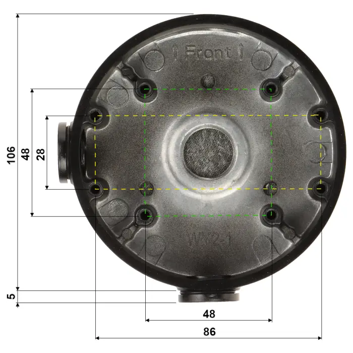 UCHWYT KAMERY PFA139-B DAHUA