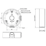 UCHWYT KAMERY PFA13C DAHUA