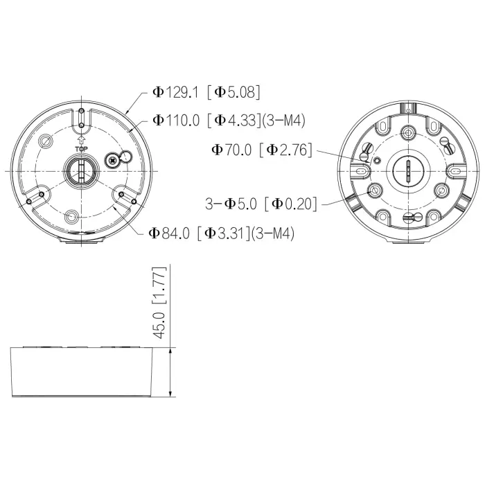 UCHWYT KAMERY PFA197R DAHUA