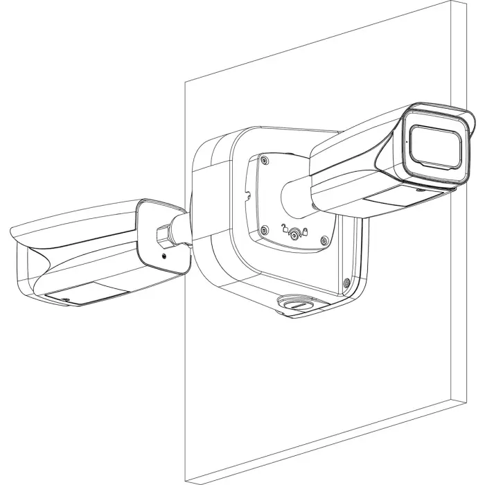 UCHWYT DO KAMER TUBOWYCH I KOPUŁKOWYCH PFA6330X DAHUA