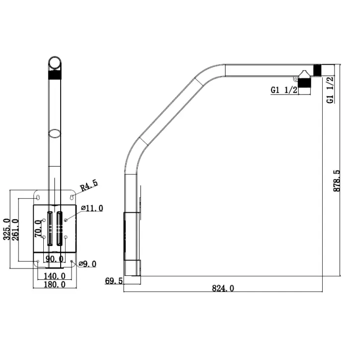 UCHWYT KAMERY PFB303S DAHUA