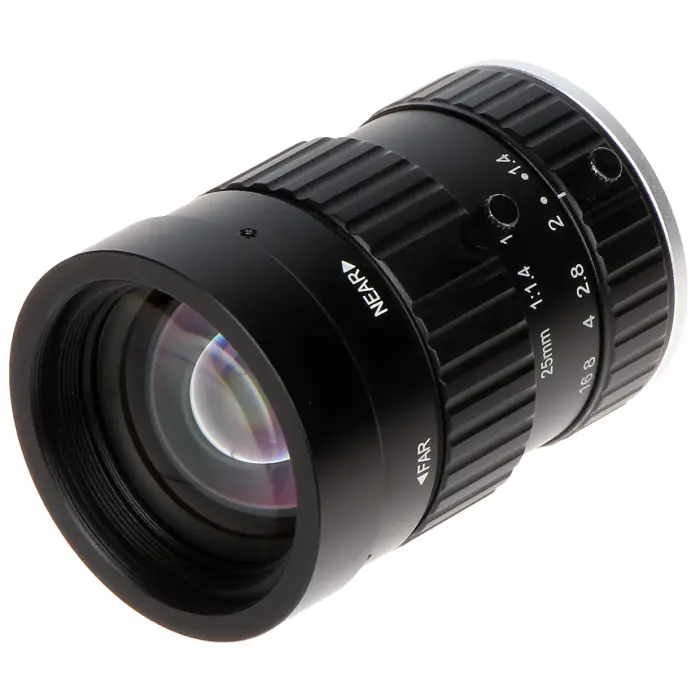 OBIEKTYW STAŁY MEGA-PIXEL PFL25-K10M 25 mm DAHUA
