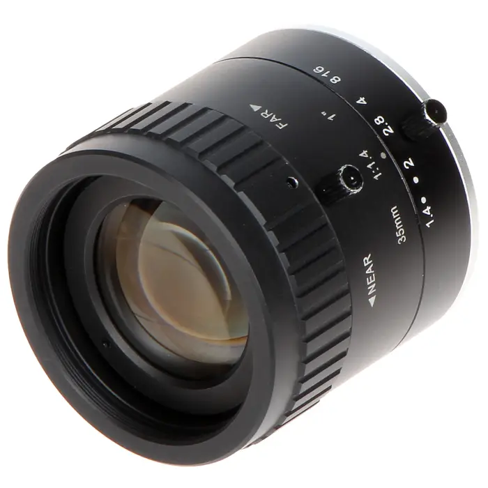 OBIEKTYW STAŁY MEGA-PIXEL PFL35-K10M 35 mm DAHUA