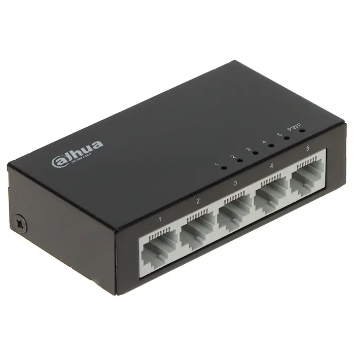 SWITCH PFS3005-5ET-V2 5-PORTOWY DAHUA