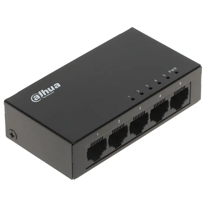 SWITCH PRZEMYSŁOWY PFS3005-5GT-V2 5-PORTOWY DAHUA