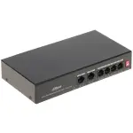 SWITCH POE PFS3006-4ET-36 4-PORTOWY DAHUA