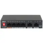 SWITCH POE PFS3006-4GT-60-V2 4-PORTOWY DAHUA