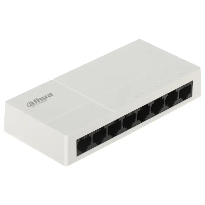 SWITCH PFS3008-8GT-L-V2 8-PORTOWY DAHUA