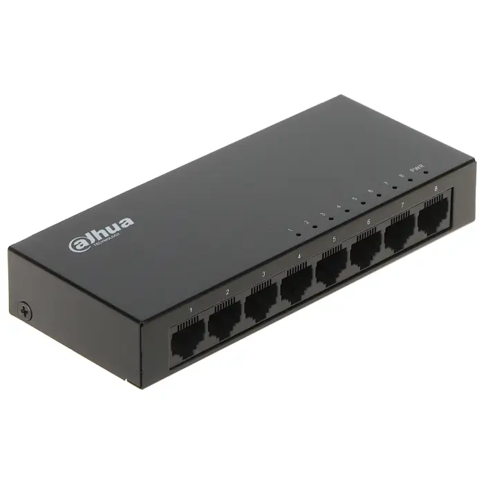 SWITCH PRZEMYSŁOWY PFS3008-8GT-V2 8-PORTOWY DAHUA