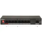 SWITCH POE PFS3009-8ET1GT-96-V2 8-PORTOWY DAHUA