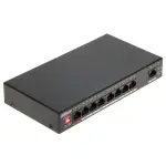 SWITCH POE PFS3009-8ET1GT-96-V2 8-PORTOWY DAHUA
