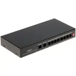 SWITCH POE PFS3010-8ET-65 8-PORTOWY DAHUA