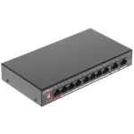 SWITCH PRZEMYSŁOWY POE PFS3010-8GT-96-V2 8-PORTOWY DAHUA