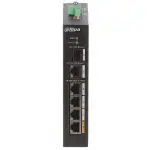 SWITCH PRZEMYSŁOWY POE PFS3106-4ET-60-V2 4-PORTOWY SFP DAHUA