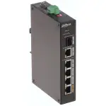 SWITCH PRZEMYSŁOWY POE PFS3106-4ET-60-V2 4-PORTOWY SFP DAHUA