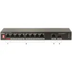 SWITCH POE PFS3110-8ET1GT1GF-96 8-PORTOWY SFP DAHUA