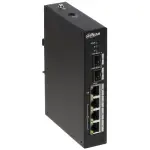 SWITCH PRZEMYSŁOWY POE PFS3206-4P-96 4-PORTOWY SFP DAHUA
