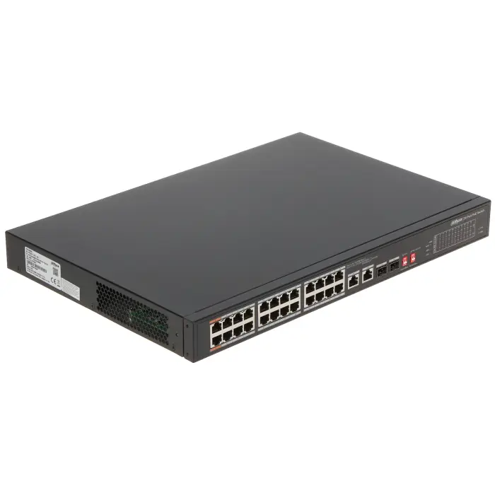 SWITCH PRZEMYSŁOWY POE PFS3226-24ET-240 24-PORTOWY SFP DAHUA