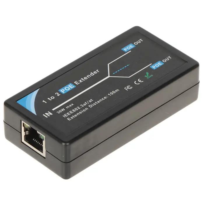 SWITCH POE / EXTENDER PFT1320 3-PORTOWY