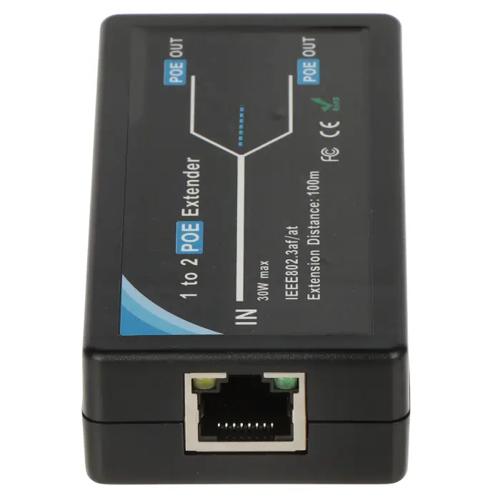 SWITCH POE / EXTENDER PFT1320 3-PORTOWY