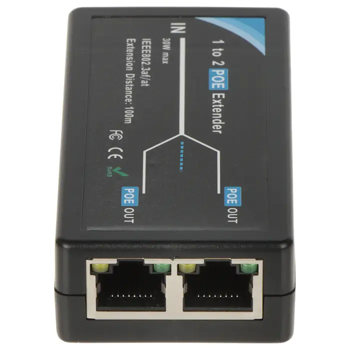 SWITCH POE / EXTENDER PFT1320 3-PORTOWY