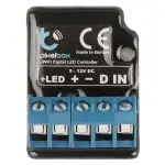 INTELIGENTNY STEROWNIK OŚWIETLENIA LED PIXELBOX/BLEBOX Wi-Fi, 5 ... 12 V DC