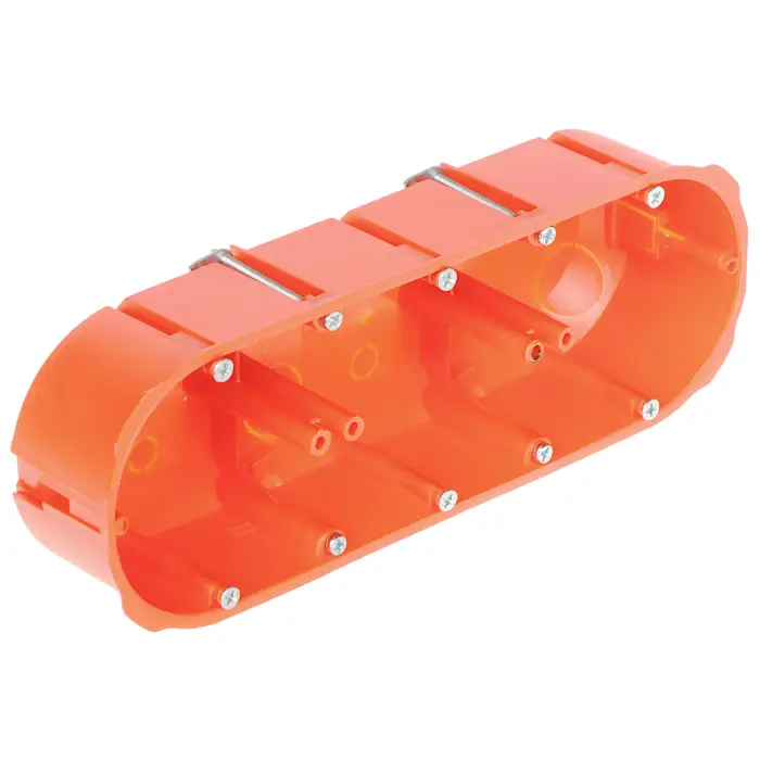 PUSZKA PODTYNKOWA POTRÓJNA PK-3X60/K-G/EPN Elektro-Plast
