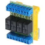 MODUŁ PRZEKAŹNIKOWY ZWIERNY PK4-24-ZD DELTA