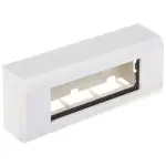 PUSZKA Z SUPPORTEM I RAMKĄ PK/SR/6M System 45