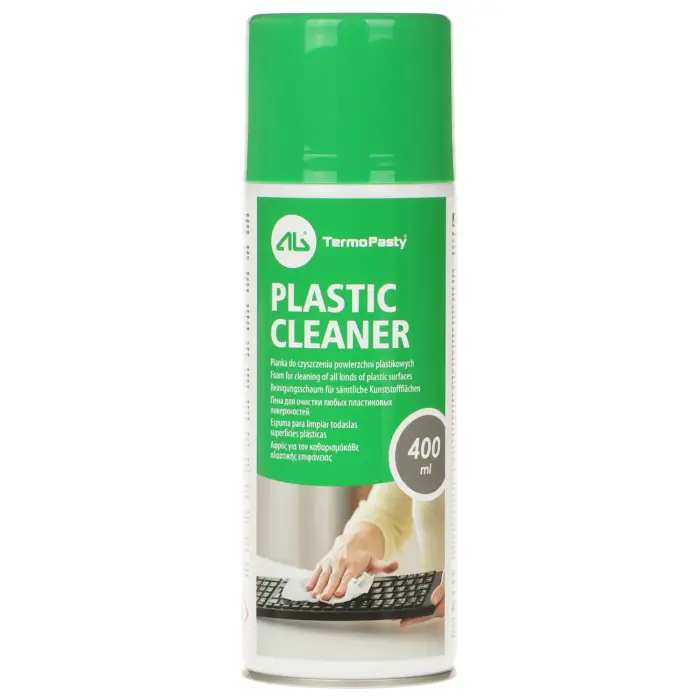 PREPARAT CZYSZCZĄCY DO PLASTIKU PLASTIC-CLEANER/400 SPRAY / PIANKA 400 ml AG TERMOPASTY
