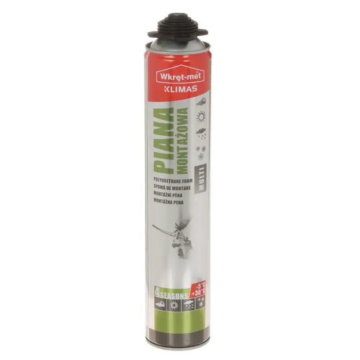 PIANA MONTAŻOWA PMPWS-750 WINTER SUBZERO PUSZKA 750 ml WKRĘT-MET KLIMAS