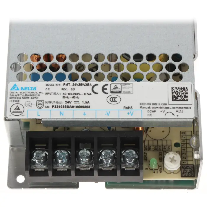 ZASILACZ IMPULSOWY PMT-24V35W2BA Delta Electronics