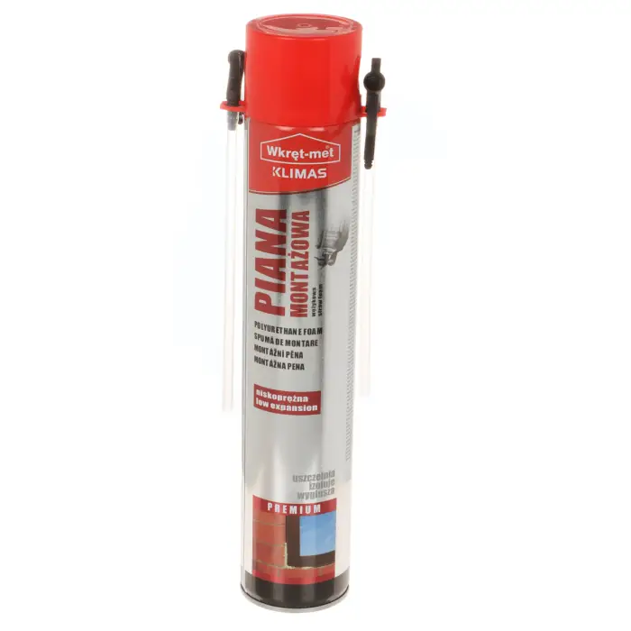 PIANA MONTAŻOWA PMWL-750 PUSZKA 750 ml WKRĘT-MET KLIMAS