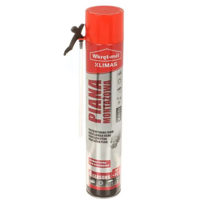 PIANA MONTAŻOWA PMWWS-750 WINTER SUBZERO PUSZKA 750 ml WKRĘT-MET KLIMAS