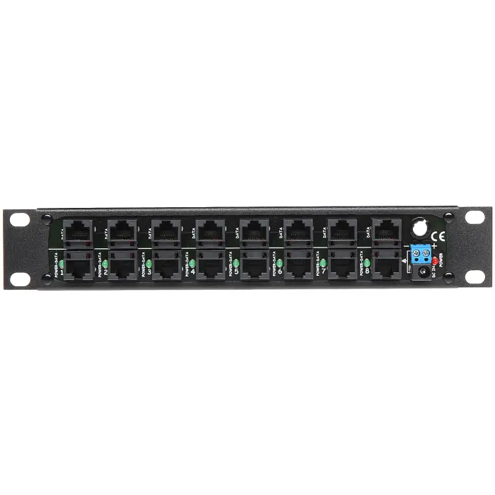 PATCH PANEL POE-8/R10