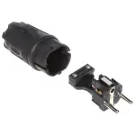 WTYCZKA PROSTA POWER-PLUG/IP54/EPN 250 V 16 A