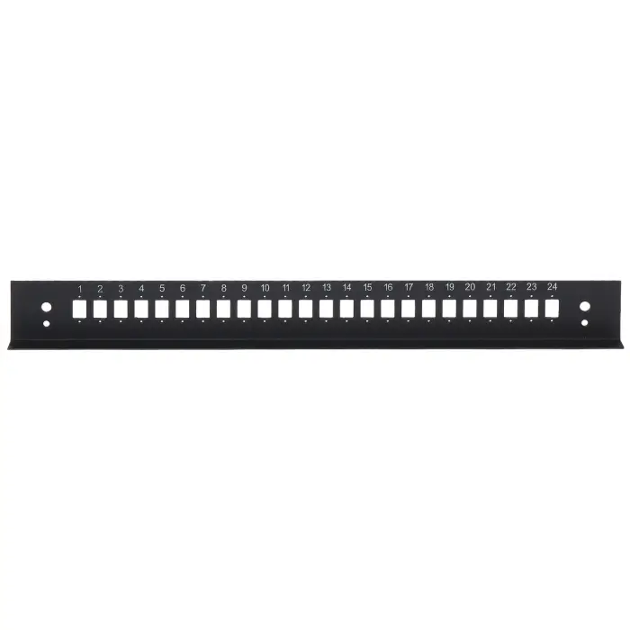 PATCH PANEL SC, LC duplex PP-24/1