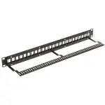 PATCH PANEL KEYSTONE PP-24/FX/C-V2