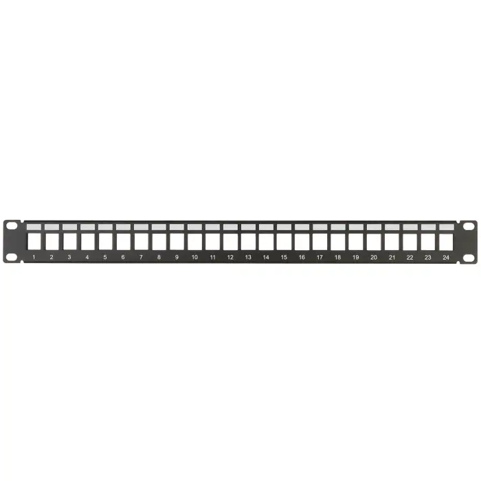 PATCH PANEL KEYSTONE PP-24/FX/C-V2